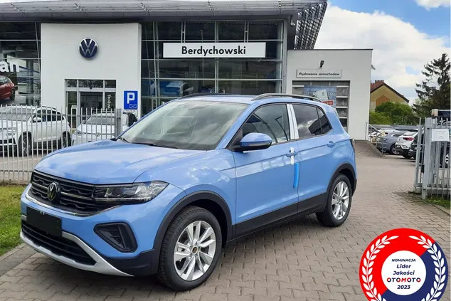 nowy targ Volkswagen T-Cross cena 109500 przebieg: 1, rok produkcji 2024 z Nowy Targ
